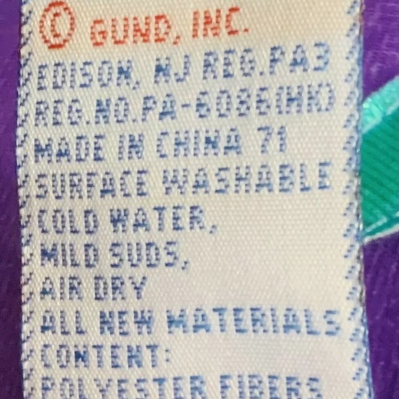 Baby Gund My Little Princess Purple Castle Plush Playset Zip Storage Frog Mirror - Picture 6 of 12